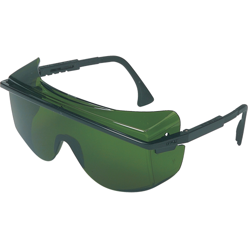 Uvex&reg; Astrospec OTG&reg; 3001 Safety Glasses, 3.0 Lens, Anti-Scratch, ANSI Z87+/Meets/Exceeds CSA Z94.3 M & M Nord Ouest Inc