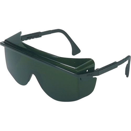 Uvex&reg; Astrospec OTG&reg; 3001 Safety Glasses, 5.0 Lens, Anti-Scratch, ANSI Z87+/Meets/Exceeds CSA Z94.3 M & M Nord Ouest Inc