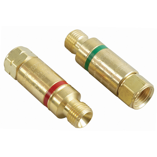 Flashback Arrestors - Oxy/Fuel Gas, Oxygen-Fuel Gas Set, Torch Style M & M Nord Ouest Inc