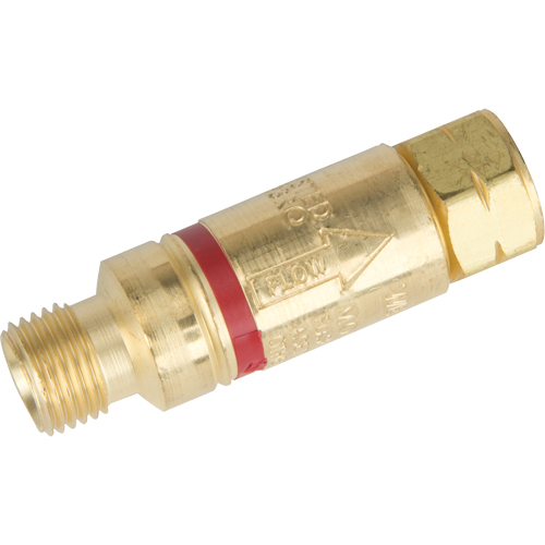 Flashback Arrestors - Oxy/Fuel Gas, Fuel Gas (red)/Oxygen (green), Torch Style M & M Nord Ouest Inc