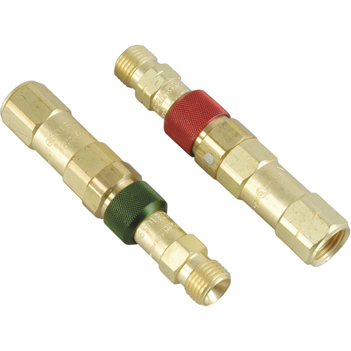Raccords &agrave; branchement rapide pour &eacute;quipement de soudage - Ensembles, Laiton M & M Nord Ouest Inc