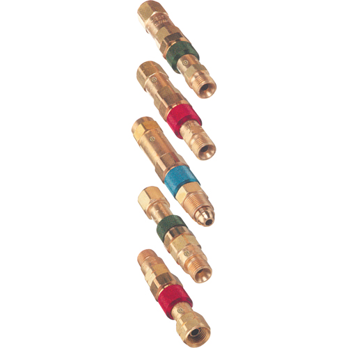 Raccords &agrave; branchement rapide pour &eacute;quipement de soudage - Raccords individuels, Laiton M & M Nord Ouest Inc