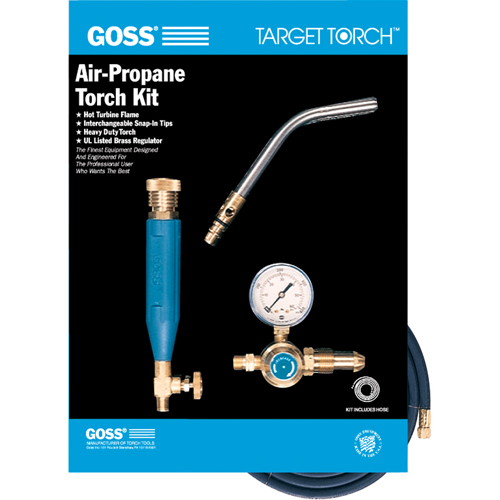 Snap-in Style Torch Kit M & M Nord Ouest Inc
