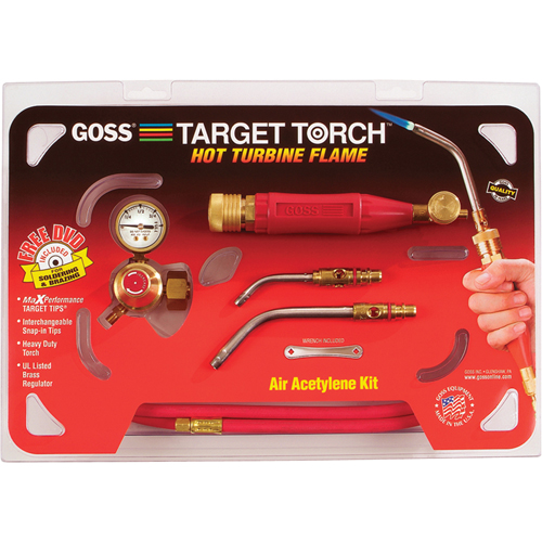 Air-Acetylene Target&reg; Torch Kits M & M Nord Ouest Inc