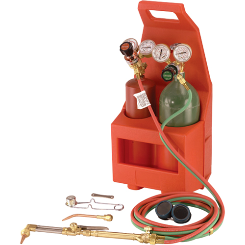 Trousses Tote-A-Torch, Coupe jusqu'&agrave; 1/2", Soude jusqu'&agrave; 3/16" M & M Nord Ouest Inc