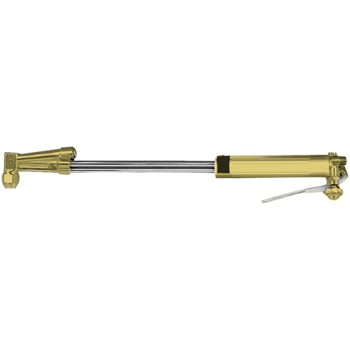 Straight Cutting Torch, Harris Style, 21" L, 90° Head Angle M & M Nord Ouest Inc