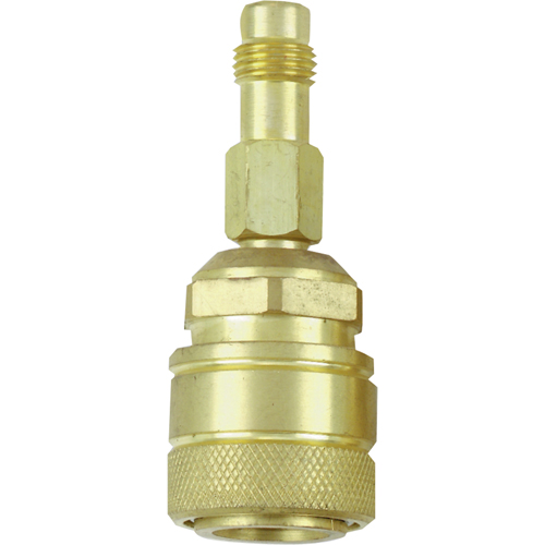 Screw Connect Torch to Quick Connect Tip Adaptor M & M Nord Ouest Inc