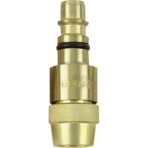Adaptateur de chalumeau &agrave; raccord rapide pour buse &agrave; raccord vissable  M & M Nord Ouest Inc