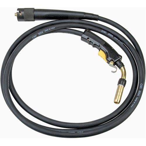 Replacement Air-Cooled MIG Gun, Bernard&reg; Style, 300 Amperage Rating M & M Nord Ouest Inc