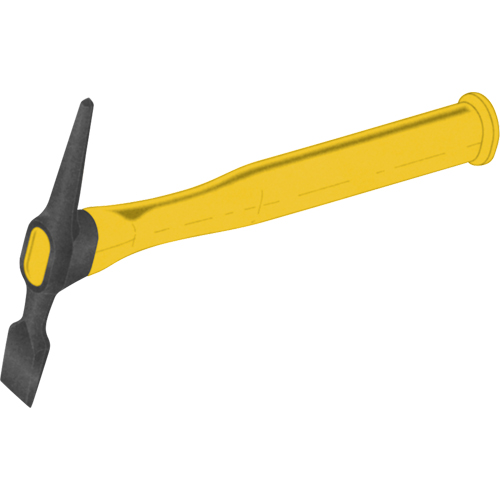 Marteaux &agrave; piquer avec manche en plastique, 11-7/8", T&ecirc;te 16  oz, Acier M & M Nord Ouest Inc