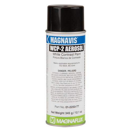 WCP-2 White Contrast Paint, Aerosol Can M & M Nord Ouest Inc