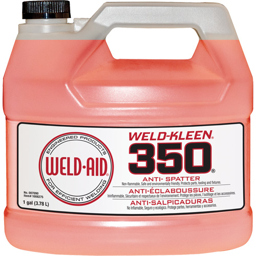 Weld-Kleen&reg; 350&reg;Anti-Spatter, Jug M & M Nord Ouest Inc