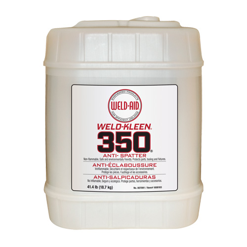 Weld-Kleen&reg; 350&reg;Anti-Spatter, Jug M & M Nord Ouest Inc