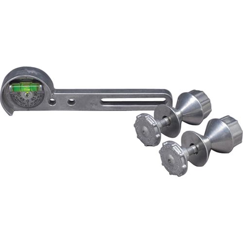 Niveau &agrave; bride &agrave; deux angles no 20 M & M Nord Ouest Inc