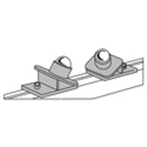 Adjust-A-Rolls&reg; Stand, 1000 lbs. Load Capacity, 36" Pipe Capacity M & M Nord Ouest Inc