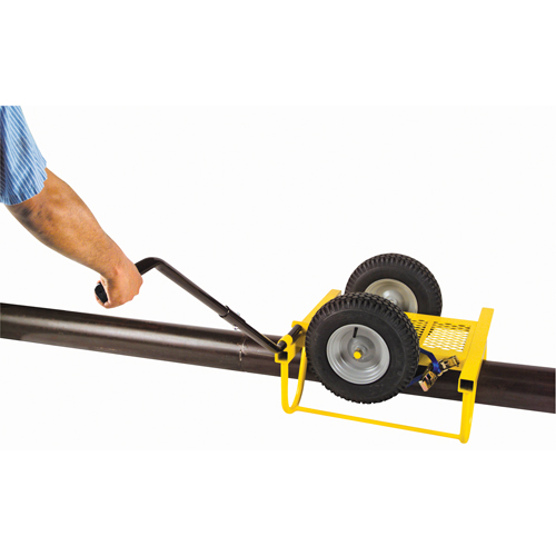 Cricket Pipe Buggy, 1000 lbs. Load Capacity M & M Nord Ouest Inc