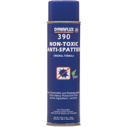 Safe-De-Spat Anti-Spatter & Nozzle Shield, Aerosol M & M Nord Ouest Inc