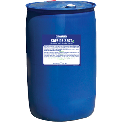 Liquide antiprojections pour buses Safe-De-Spat, Baril M & M Nord Ouest Inc