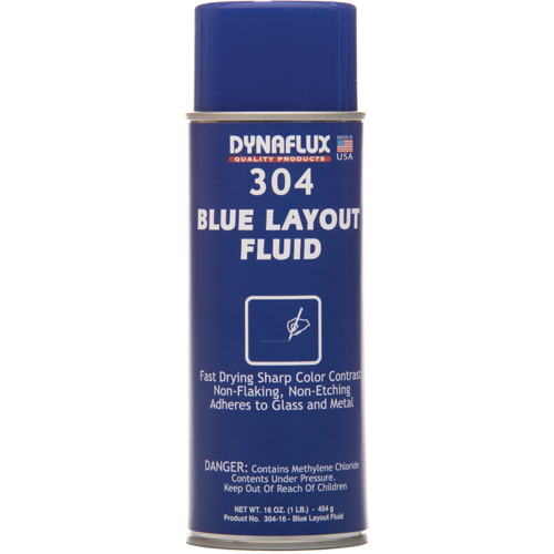 Fluide de traçage, Bleu, A&eacute;rosol M & M Nord Ouest Inc