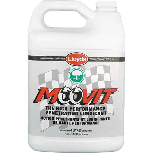 Lubrifiant haute performance Moovit, Cruche, 4 L M & M Nord Ouest Inc