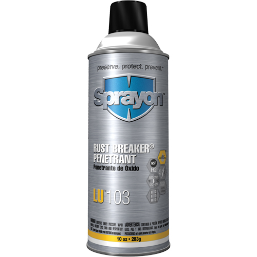 P&eacute;n&eacute;trant Rust Breaker LU103, Canette a&eacute;rosol, 16 oz M & M Nord Ouest Inc