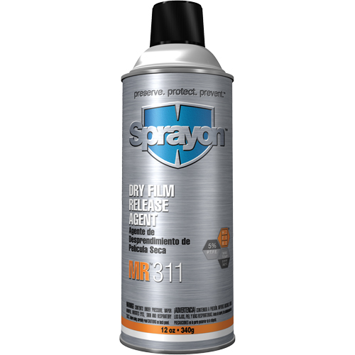 MR311 Dry Film Release Agent M & M Nord Ouest Inc