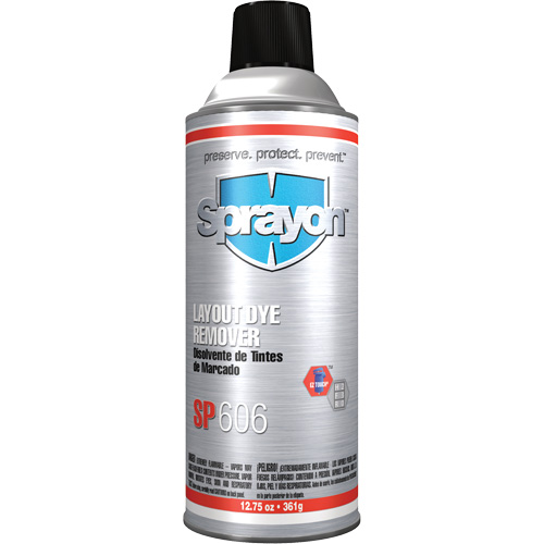 Dissolvant pour fluide de marquage SP606, Canette M & M Nord Ouest Inc