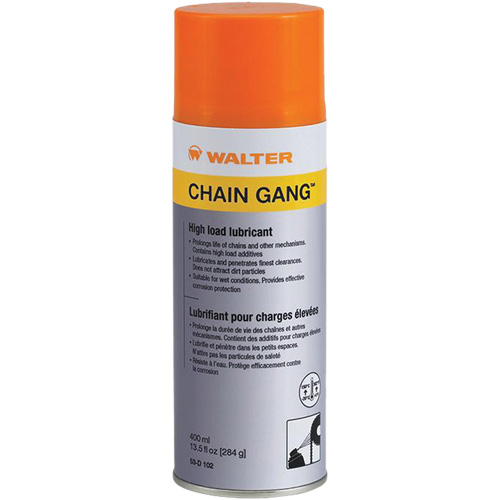 Chain Gang Lubricant, Aerosol Can M & M Nord Ouest Inc