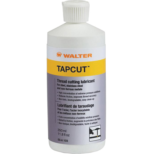 Lubrifiant de filetage TAPCUT, 350 ml M & M Nord Ouest Inc