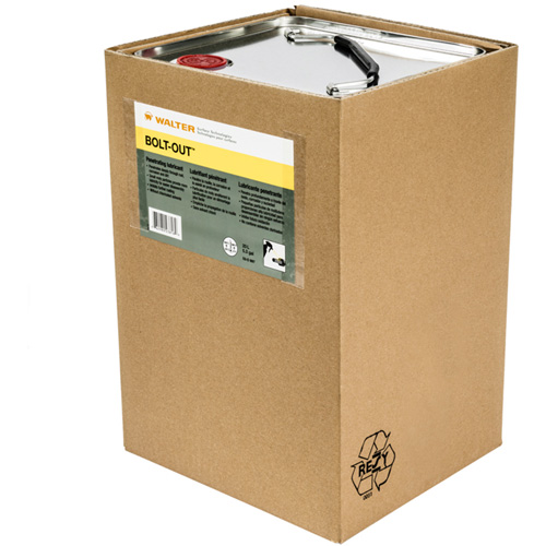 Lubrifiant Bolt-Out, Cruche M & M Nord Ouest Inc