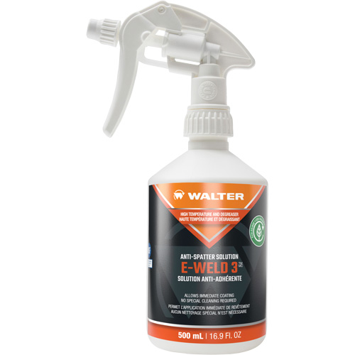 Solutions de protection contre les projections de soudure E-Weld 3, Vaporisateur M & M Nord Ouest Inc