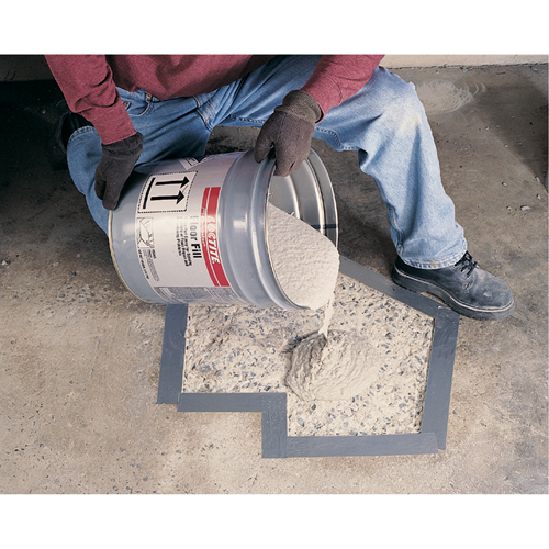 Produit de remplissage pour plancher Fixmaster, Trousse, Gris M & M Nord Ouest Inc