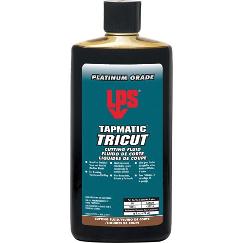 Tapmatic&reg; Tricut Cutting Fluids, 16 oz. M & M Nord Ouest Inc