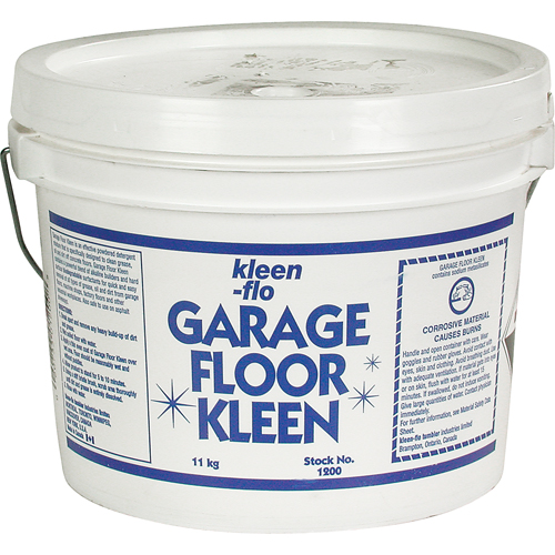 Nettoyant pour garage Floor Kleen, 11 000,0 g, Seau M & M Nord Ouest Inc