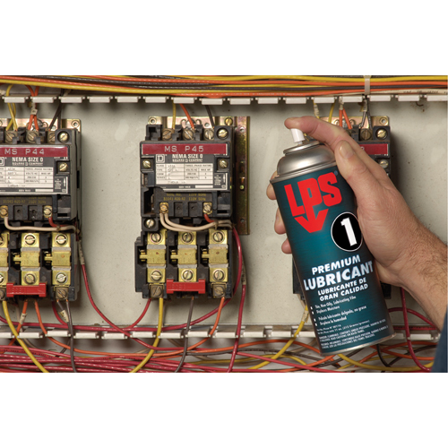 Lubrifiant sans graisse 1, Bidon rectangulaire M & M Nord Ouest Inc