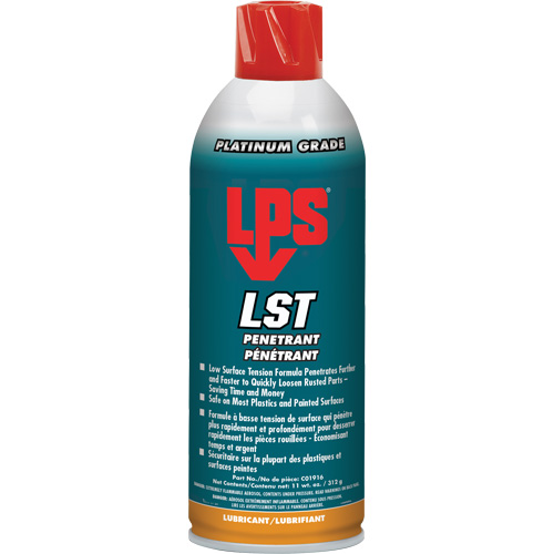 LST Penetrant, Aerosol Can, 16 oz. M & M Nord Ouest Inc
