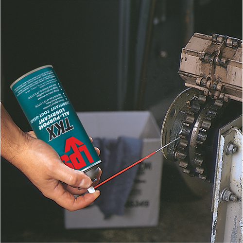 TKX All-Purpose Lubricant, Drum M & M Nord Ouest Inc