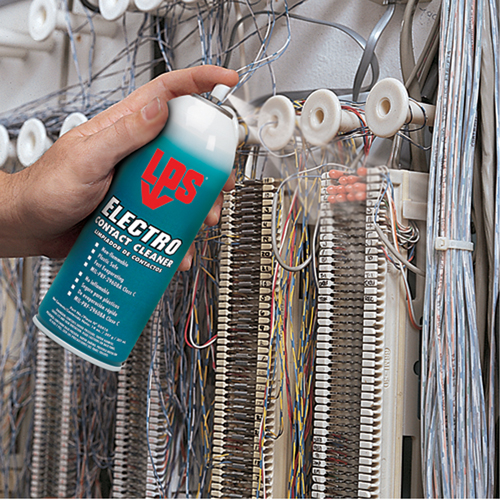 Nettoyant pour contacts Electro, Canette a&eacute;rosol M & M Nord Ouest Inc
