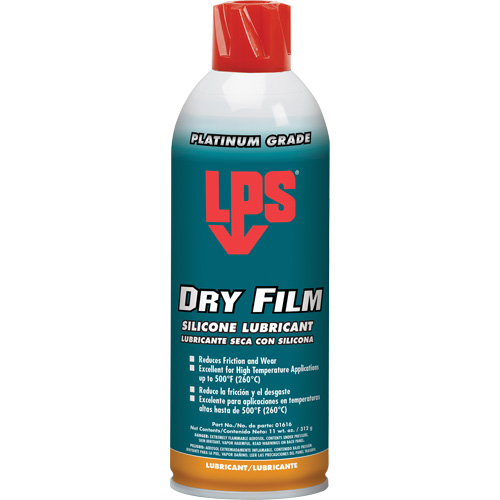 Dry Film Silicone Lubricant, Aerosol Can M & M Nord Ouest Inc