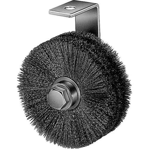 Flat, Round or Roto Brushes M & M Nord Ouest Inc