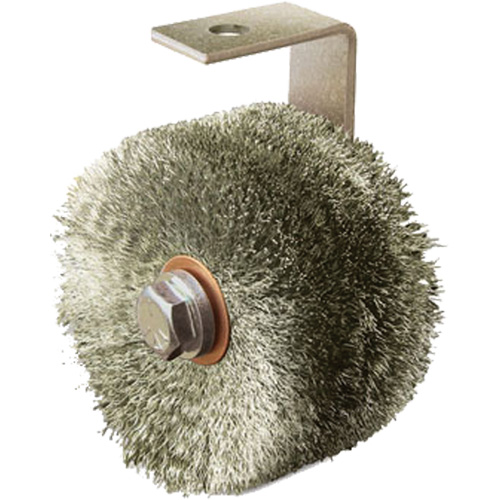 Brosses plates, rondes ou Roto M & M Nord Ouest Inc