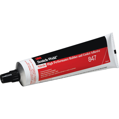 Scellant de joint et caoutchouc, Tube, Brun M & M Nord Ouest Inc