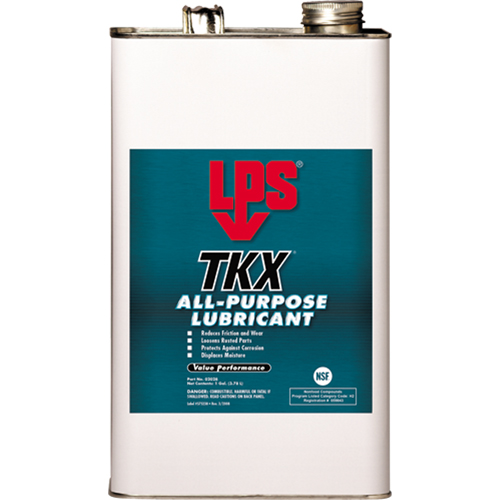 Lubrifiant, tout usage TKX, Cruche M & M Nord Ouest Inc