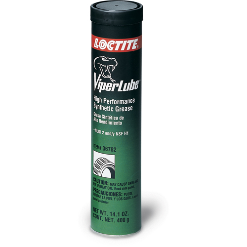 Graisse synth&eacute;tique haute performance ViperLube, 468 g, Cartouche M & M Nord Ouest Inc