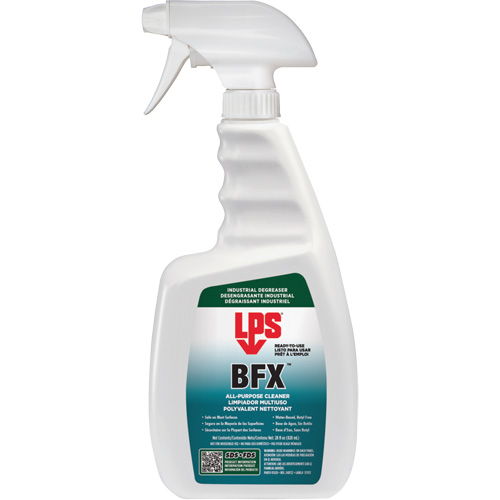Nettoyant tout usage BFX, Bouteille &agrave; g&acirc;chette M & M Nord Ouest Inc