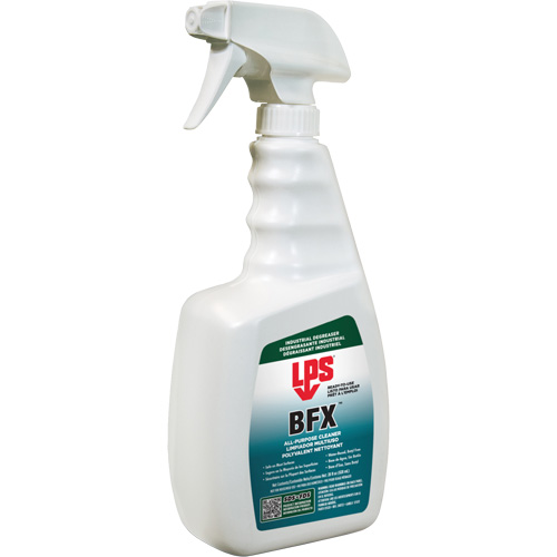 Nettoyant tout usage BFX, Bouteille &agrave; g&acirc;chette M & M Nord Ouest Inc