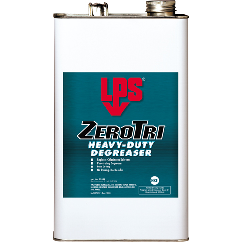 D&eacute;graissant gros travaux ZeroTri, Gallon M & M Nord Ouest Inc