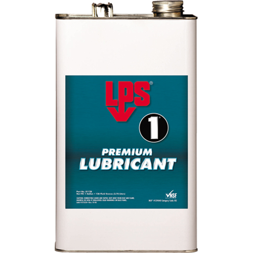 Lubrifiant sans graisse 1, Bidon rectangulaire M & M Nord Ouest Inc
