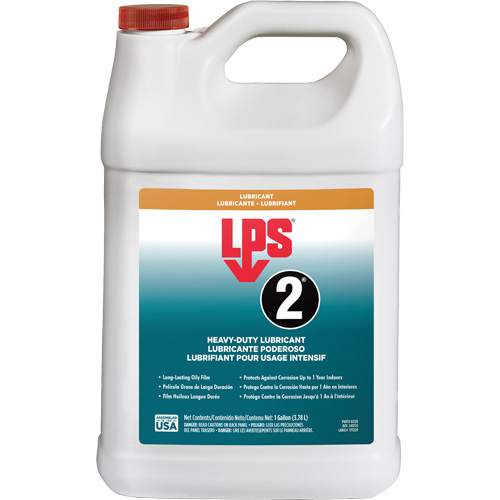 2&reg; Heavy-Duty Lubricant, Jug M & M Nord Ouest Inc