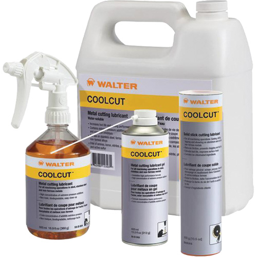 Coolcut Metal Cutting Gel, 208 L M & M Nord Ouest Inc